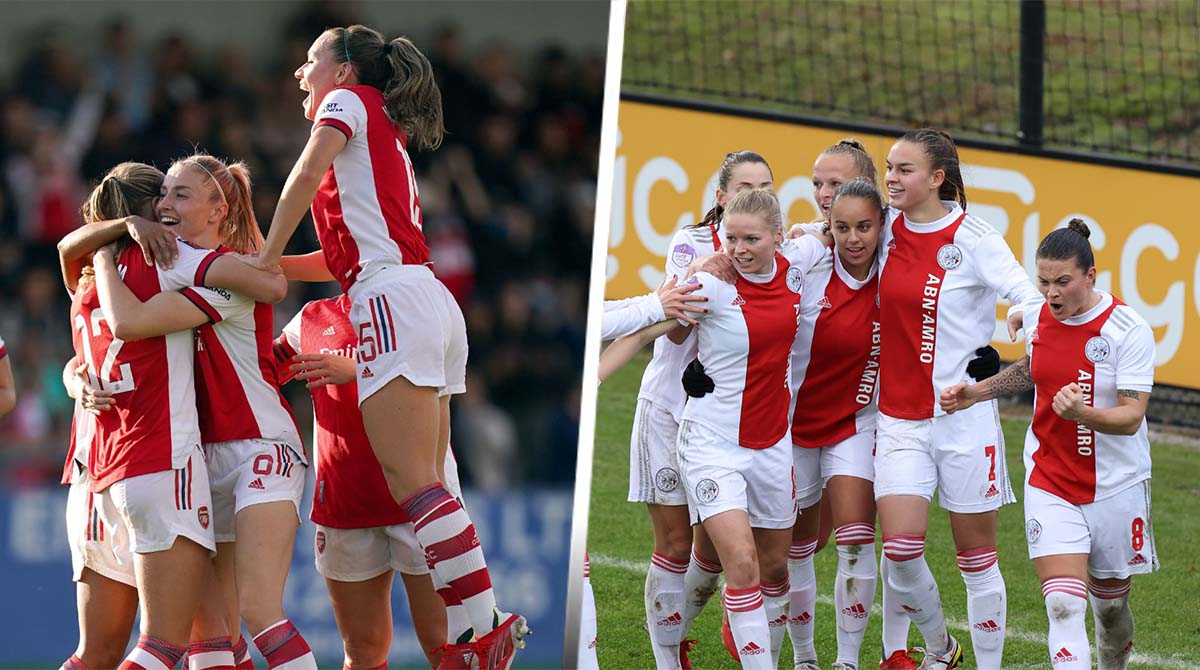 Tip bóng đá Nữ Arsenal vs Nữ Ajax