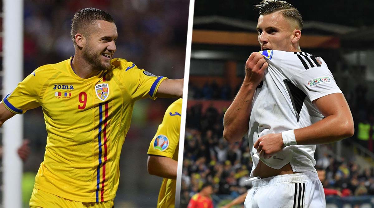 Tip bóng đá Romania vs Bosnia & Herzegovina