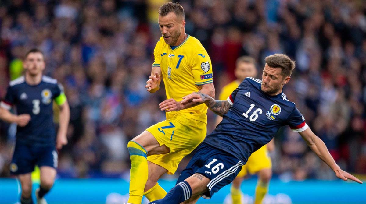 Tip bóng đá Scotland vs Ukraine