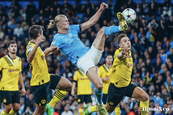 Tip bóng đá Dortmund vs Man City - Tip kèo châu Á