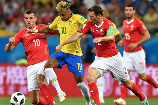 Tip bóng đá Brazil vs Thụy Sĩ - Tip kèo châu Á