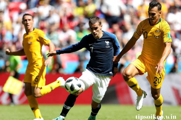 Tip bóng đá Pháp vs Australia - Tip kèo châu Á