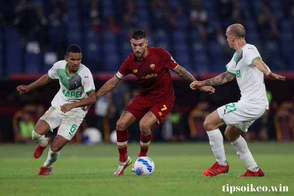 Tip bóng đá Sassuolo vs AS Roma - Tip kèo châu Á