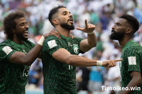 Tip bóng đá Saudi Arabia vs Mexico - Tip kèo châu Á