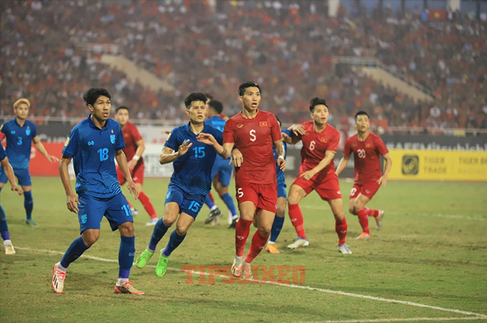 Tip bóng đá Thái Lan vs Việt Nam