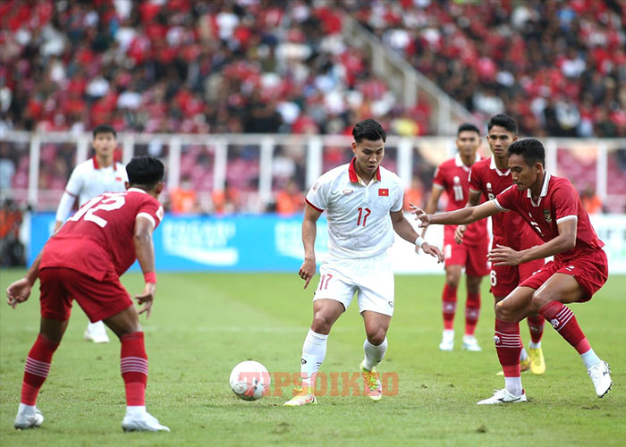 Tip bóng đá Việt Nam vs Indonesia