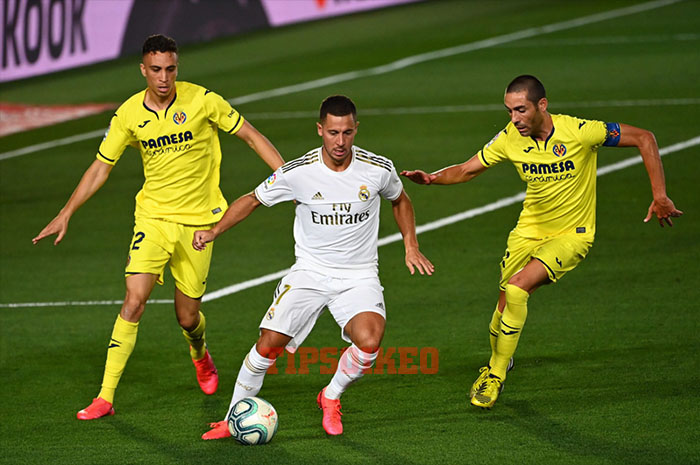Tip bóng đá Villarreal vs Real Madrid